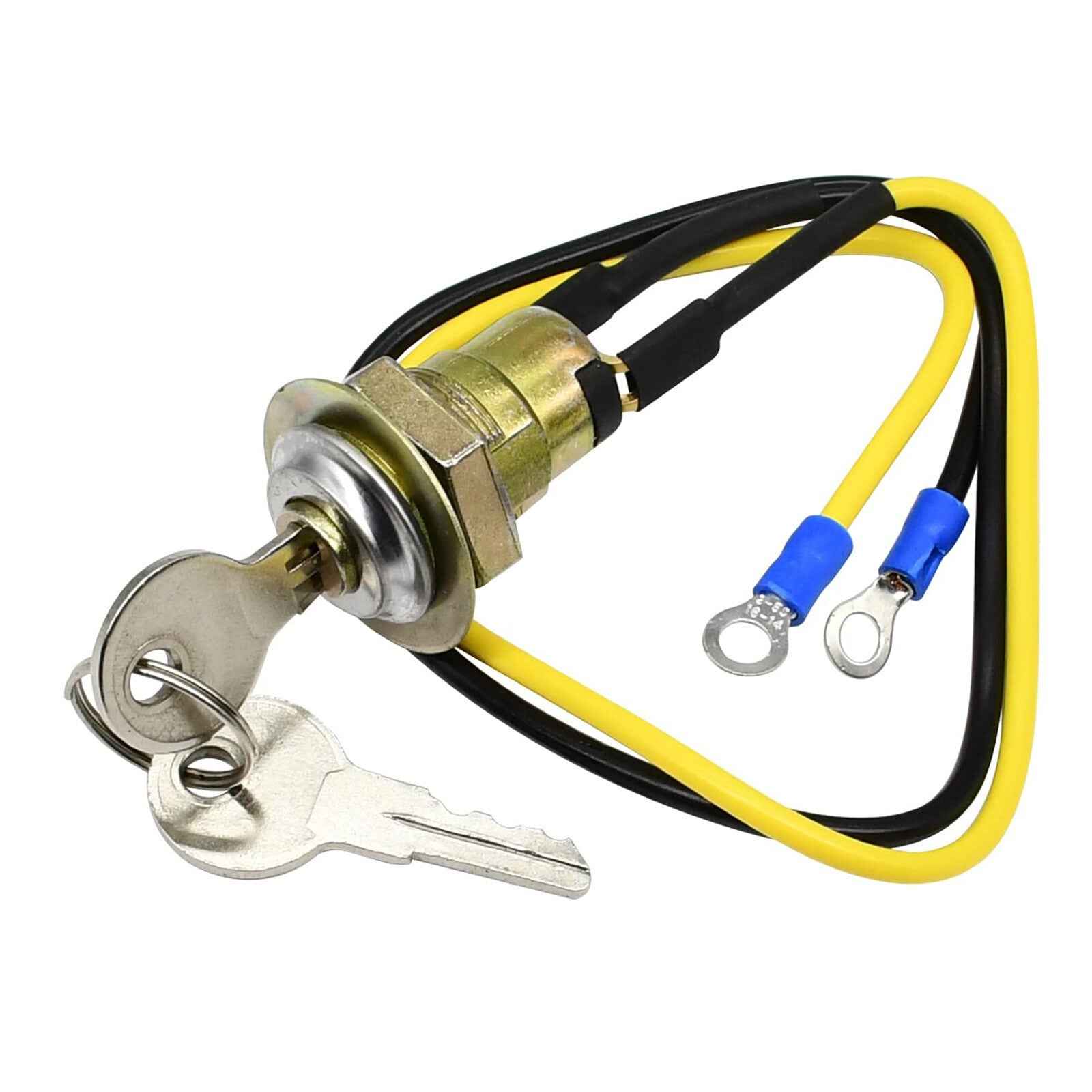 Ignition Key Switch w/Keys 8N3679C For Ford Tractor 2N 8N 9N 501 600 700 800 801