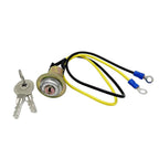 Ignition Key Switch w/Keys 8N3679C For Ford Tractor 2N 8N 9N 501 600 700 800 801
