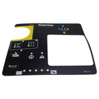 Gen 4 Control Box Overlay Decal 78673 78673GT  for Genie GS-1530 GS-1930 GS-1932
