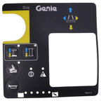 Gen 4 Control Box Overlay Decal 78673 78673GT  for Genie GS-1530 GS-1930 GS-1932