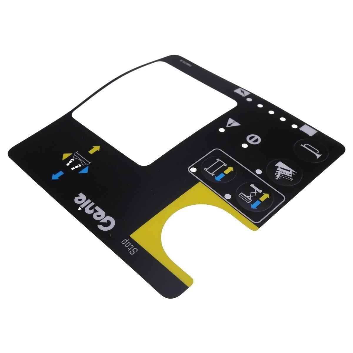 Gen 4 Control Box Overlay Decal 78673 78673GT  for Genie GS-1530 GS-1930 GS-1932