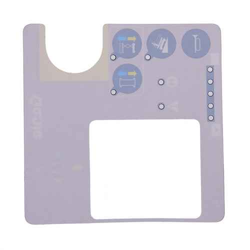 Gen 4 Control Box Overlay Decal 78673 78673GT  for Genie GS-1530 GS-1930 GS-1932