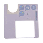 Gen 4 Control Box Overlay Decal 78673 78673GT  for Genie GS-1530 GS-1930 GS-1932