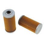 2X Fuel Filter 104500-55710 for Yanmar 1GM10 2GM 2GM20 2QM 2YM15 3GMF 3GM30
