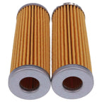 2X Fuel Filter 15231-43560 For Kubota B1550 B1550 B1700 B1750 B2100 G5200 G6200