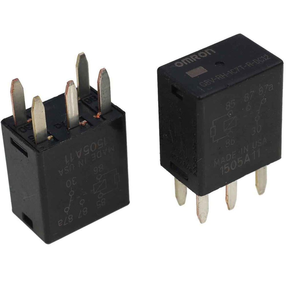 2Pcs Relay 7219044 for Bobcat S450 S510 S530 S550 S570 T450 T550 T590 T595 T870