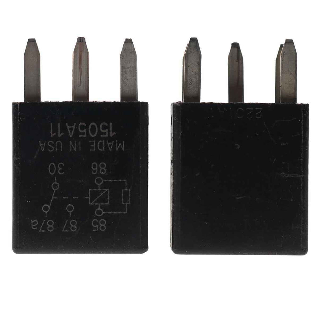 2Pcs Relay 7219044 for Bobcat S450 S510 S530 S550 S570 T450 T550 T590 T595 T870