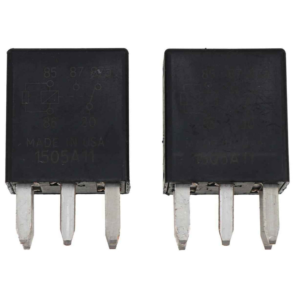 2Pcs Relay 7219044 for Bobcat S450 S510 S530 S550 S570 T450 T550 T590 T595 T870