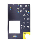 Platform Control Panel Decal 82417GT 82417 For Genie GS-2668 RT GS-4390  GS-5390