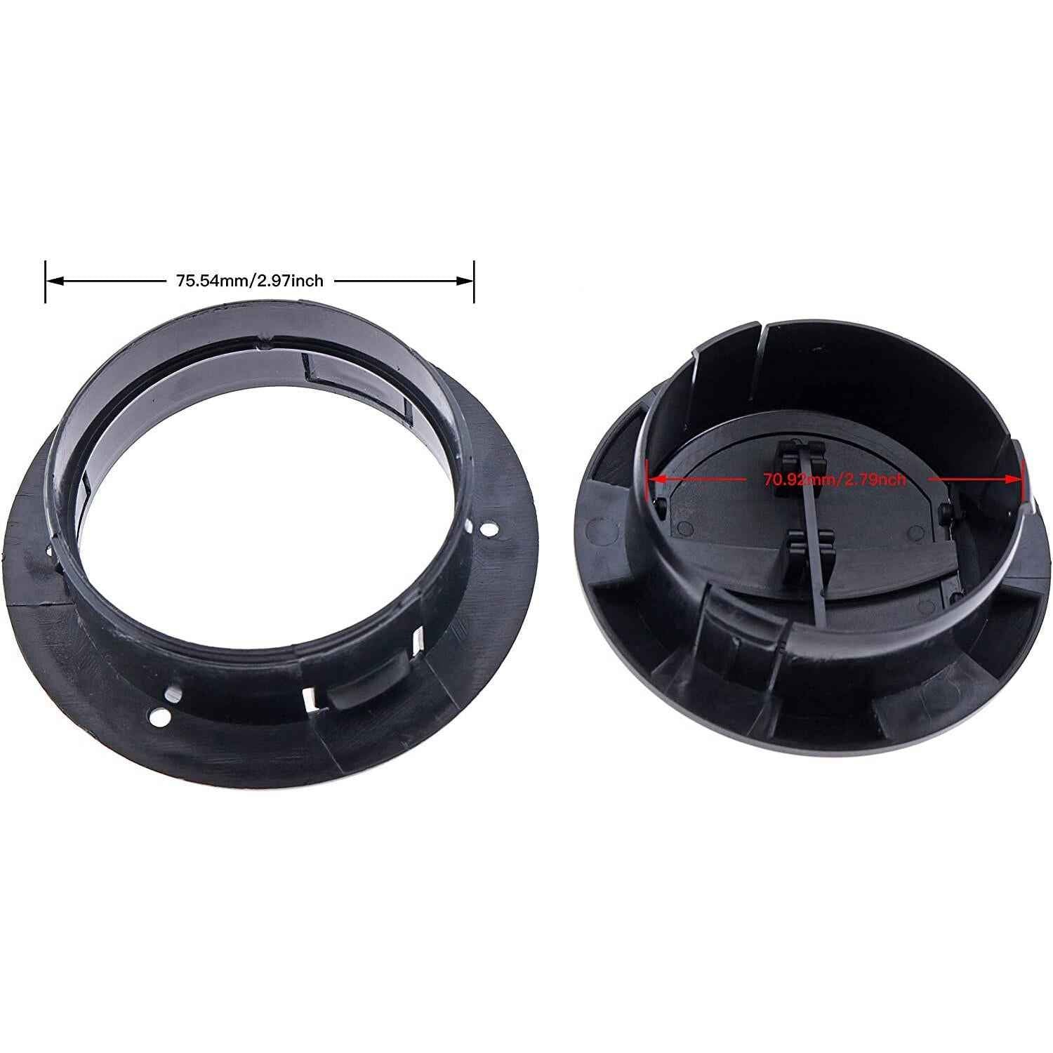 Cab Heater Vent Cover Louver 6674231 for Bobcat S300 S330 T110 T140 T180 T190