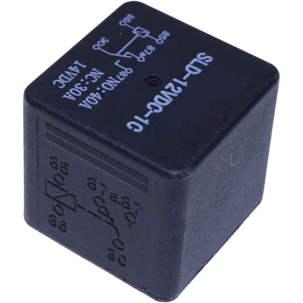 12V Relay RE68327 LVA13729 AL77324 For John Deere 318D 320D 320E 323D 323E 326D