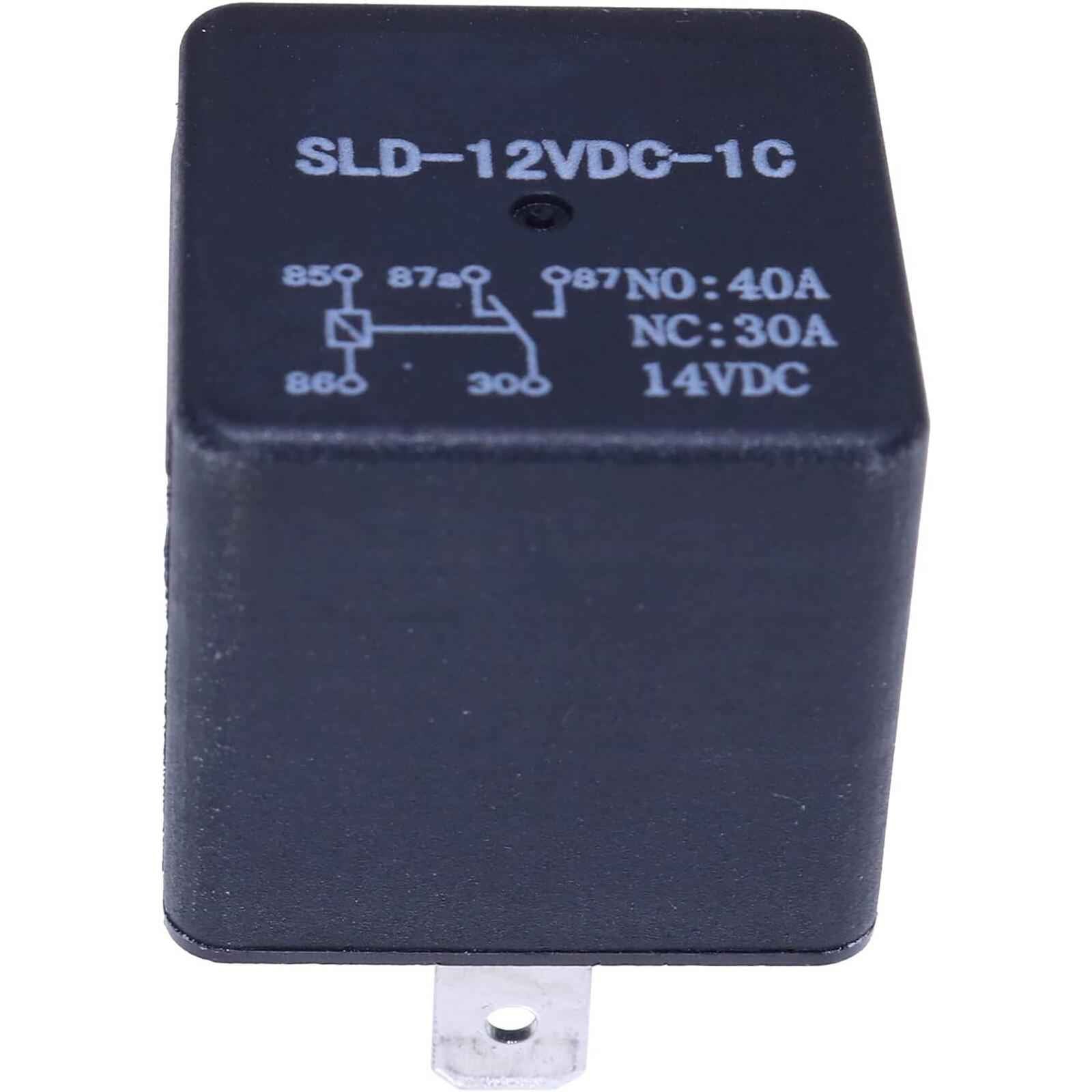 12V Relay RE68327 LVA13729 AL77324 For John Deere 318D 320D 320E 323D 323E 326D