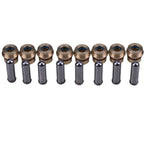 8Pcs Joystick Pilot Control Plunger 289-8451 For CAT 287B 226 236 242 252 277