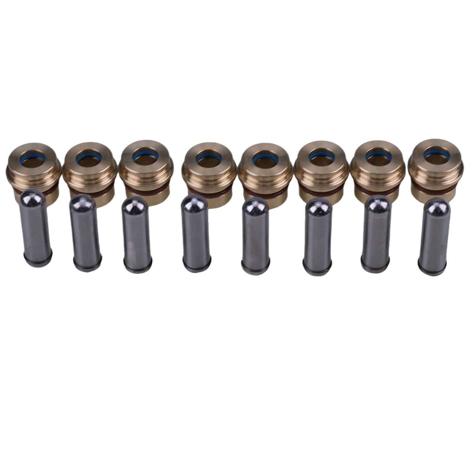 8Pcs Joystick Pilot Control Plunger 289-8451 For CAT 287B 226 236 242 252 277