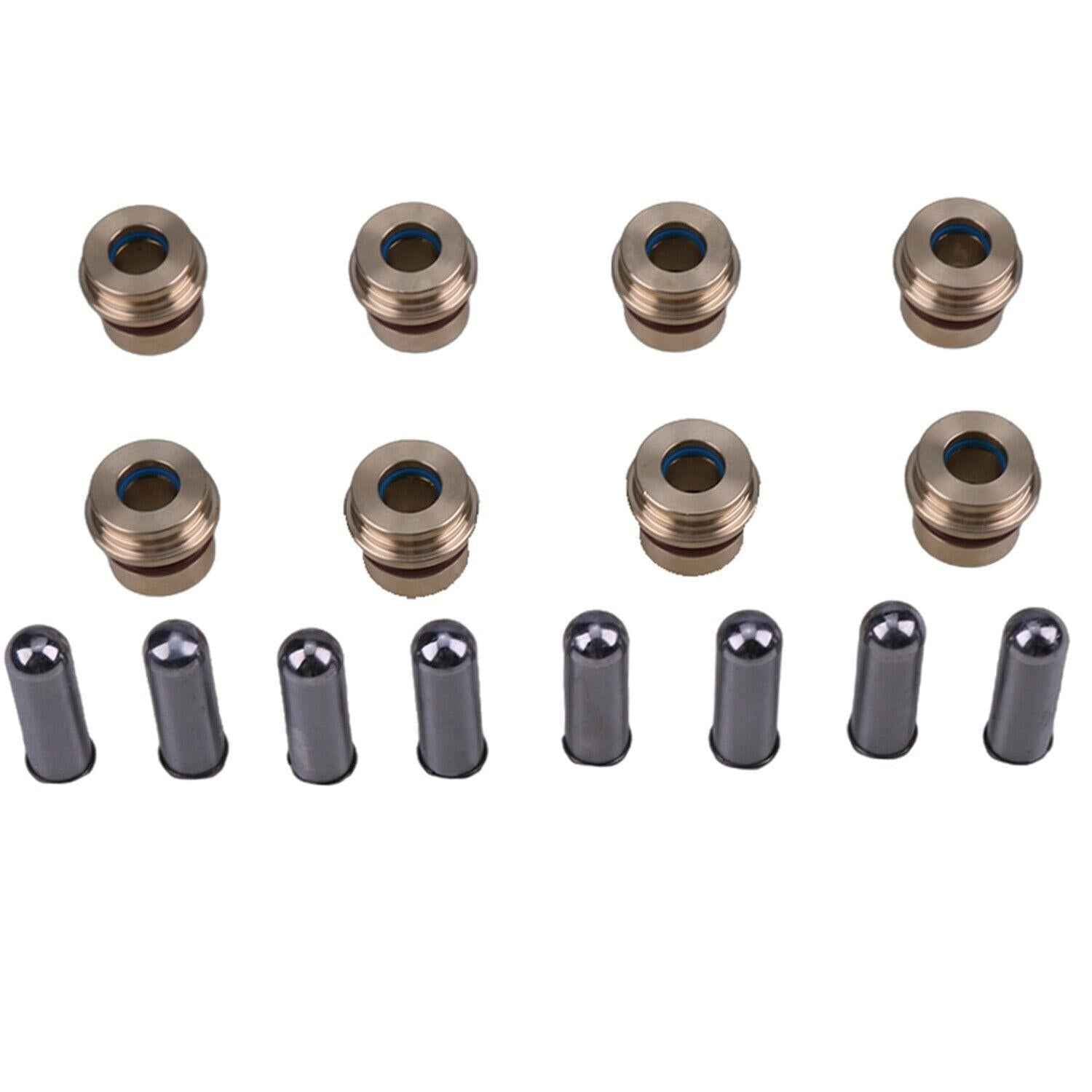 8Pcs Joystick Pilot Control Plunger 289-8451 For CAT 287B 226 236 242 252 277