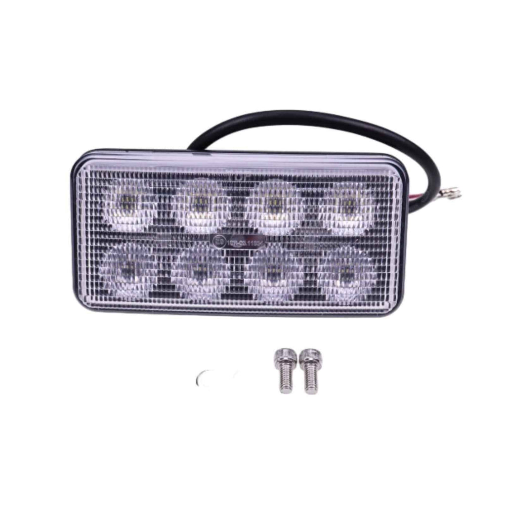 2X Led Work Light for Kubota SVL65-2 SVL65-2C SVL75 SVL75-2 SVL75-2C SVL90-2