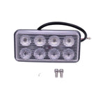2X Led Work Light for Kubota SVL65-2 SVL65-2C SVL75 SVL75-2 SVL75-2C SVL90-2