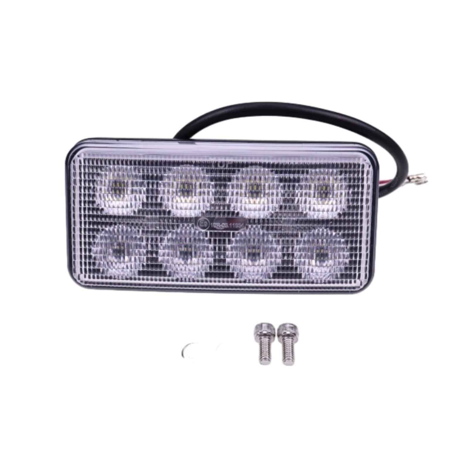 2X Led Work Light for Kubota SVL65-2 SVL65-2C SVL75 SVL75-2 SVL75-2C SVL90-2