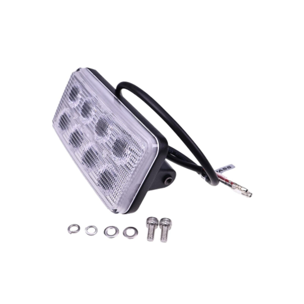 2X Led Work Light for Kubota SVL65-2 SVL65-2C SVL75 SVL75-2 SVL75-2C SVL90-2