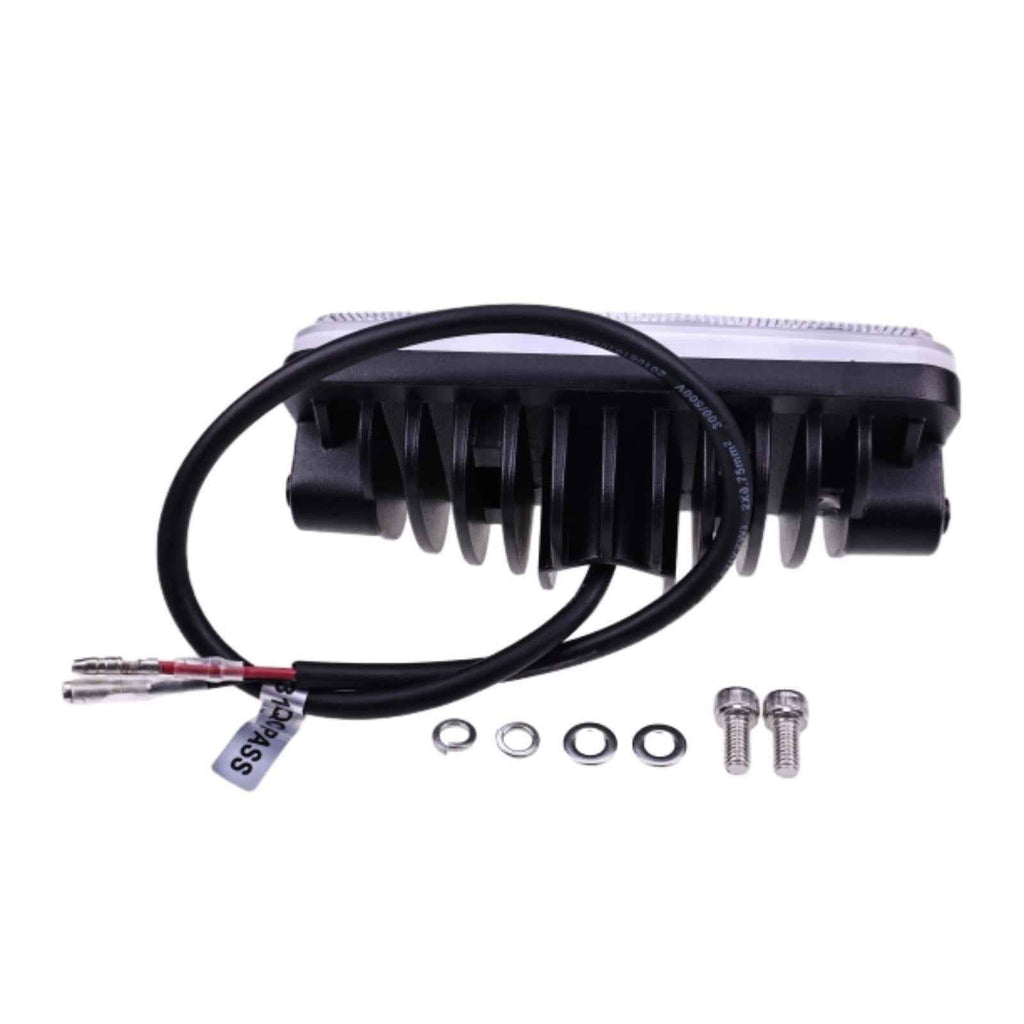2X Led Work Light for Kubota SVL65-2 SVL65-2C SVL75 SVL75-2 SVL75-2C SVL90-2
