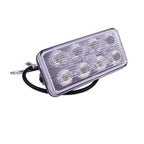 2X Led Work Light for Kubota SVL65-2 SVL65-2C SVL75 SVL75-2 SVL75-2C SVL90-2
