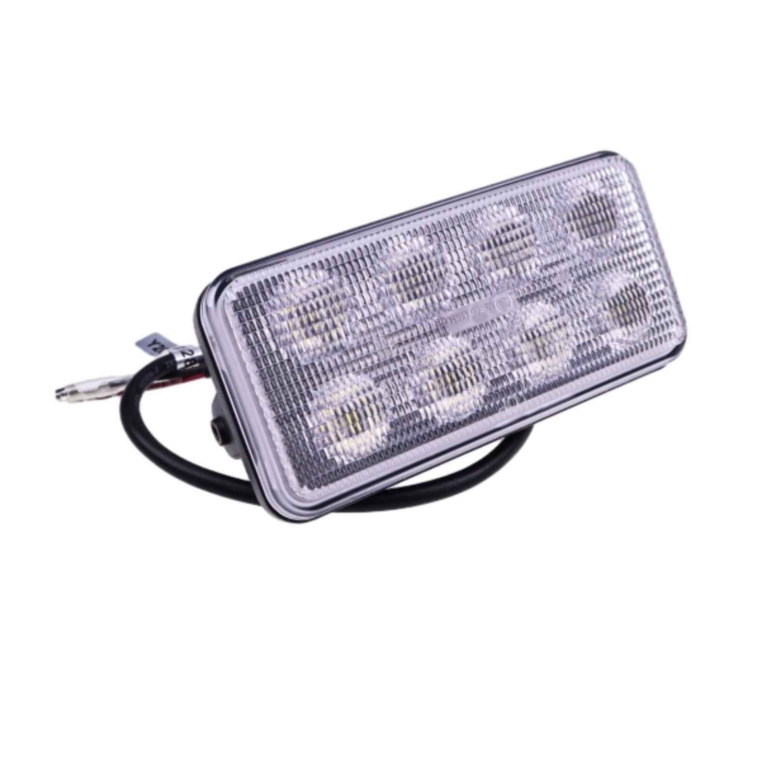 2X Led Work Light for Kubota SVL65-2 SVL65-2C SVL75 SVL75-2 SVL75-2C SVL90-2