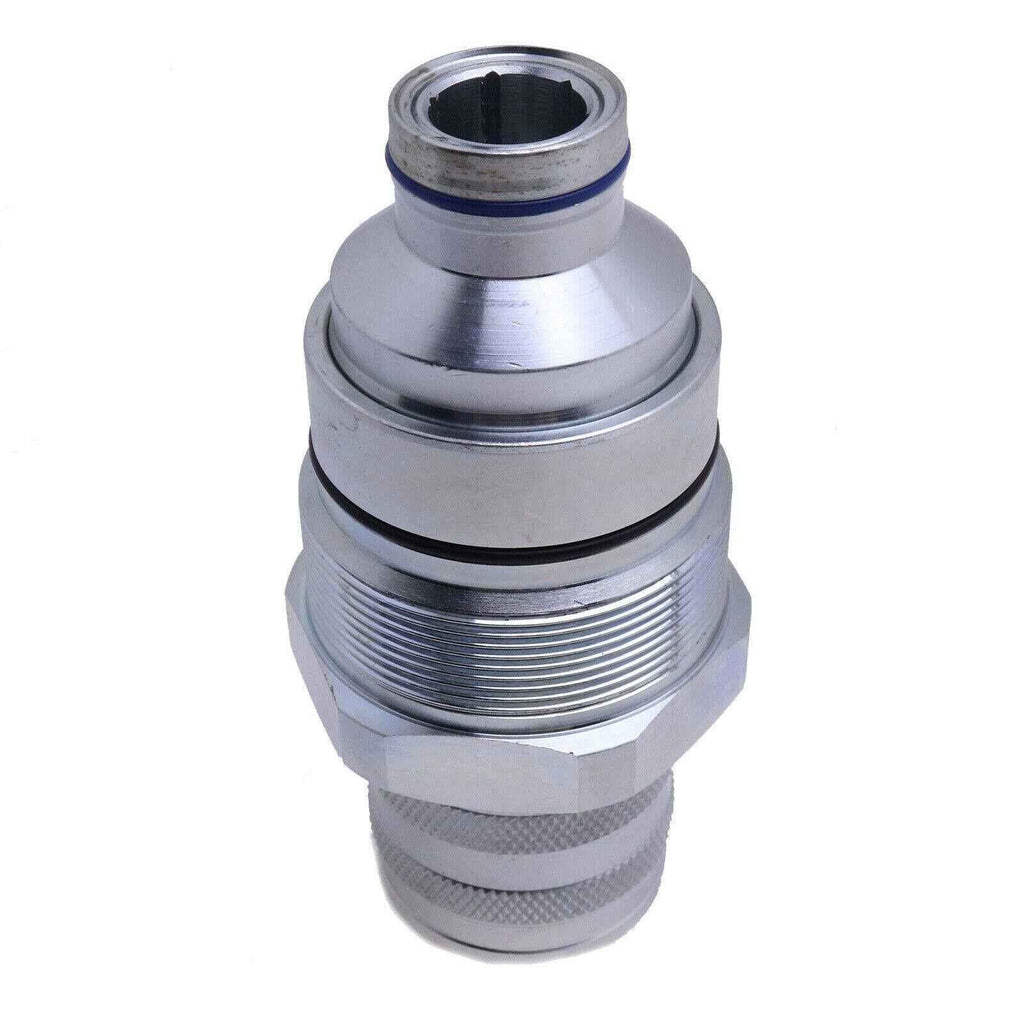 Flat Face Coupler Kit 7246802 7246799 ForBobcat 753 763 S175 T450 T250 S450 S770