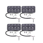 4X Led Work Light V0511-53510 for Kubota SVL65-2 SVL65-2C SVL75-2 SVL75-2C SVL90