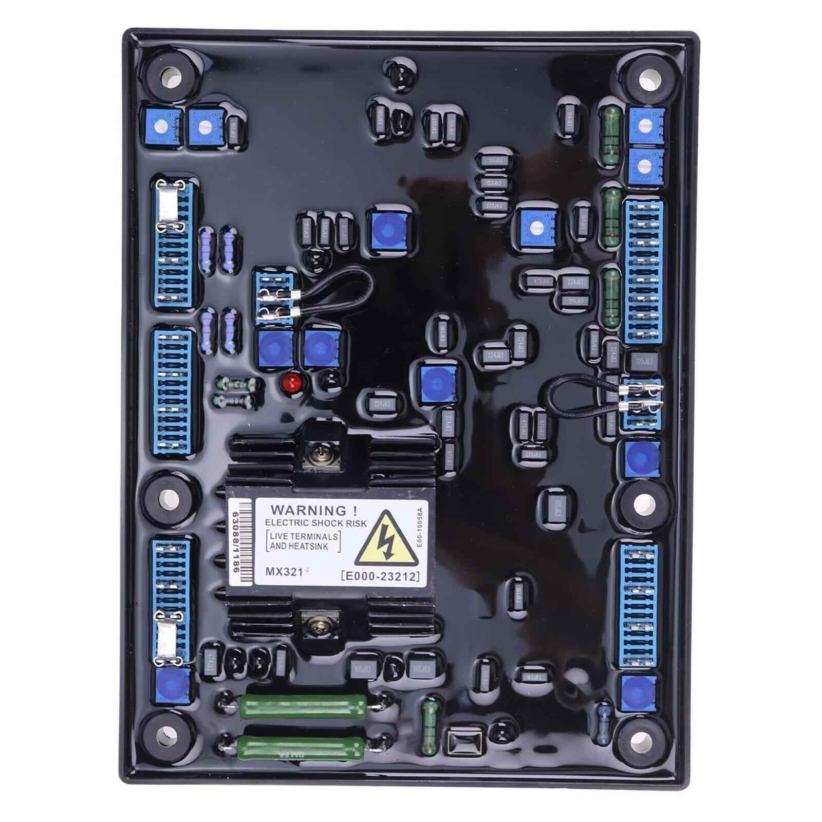 Automatic Voltage Regulator AVR MX321 305-0823 For Generator Genset E000-23210