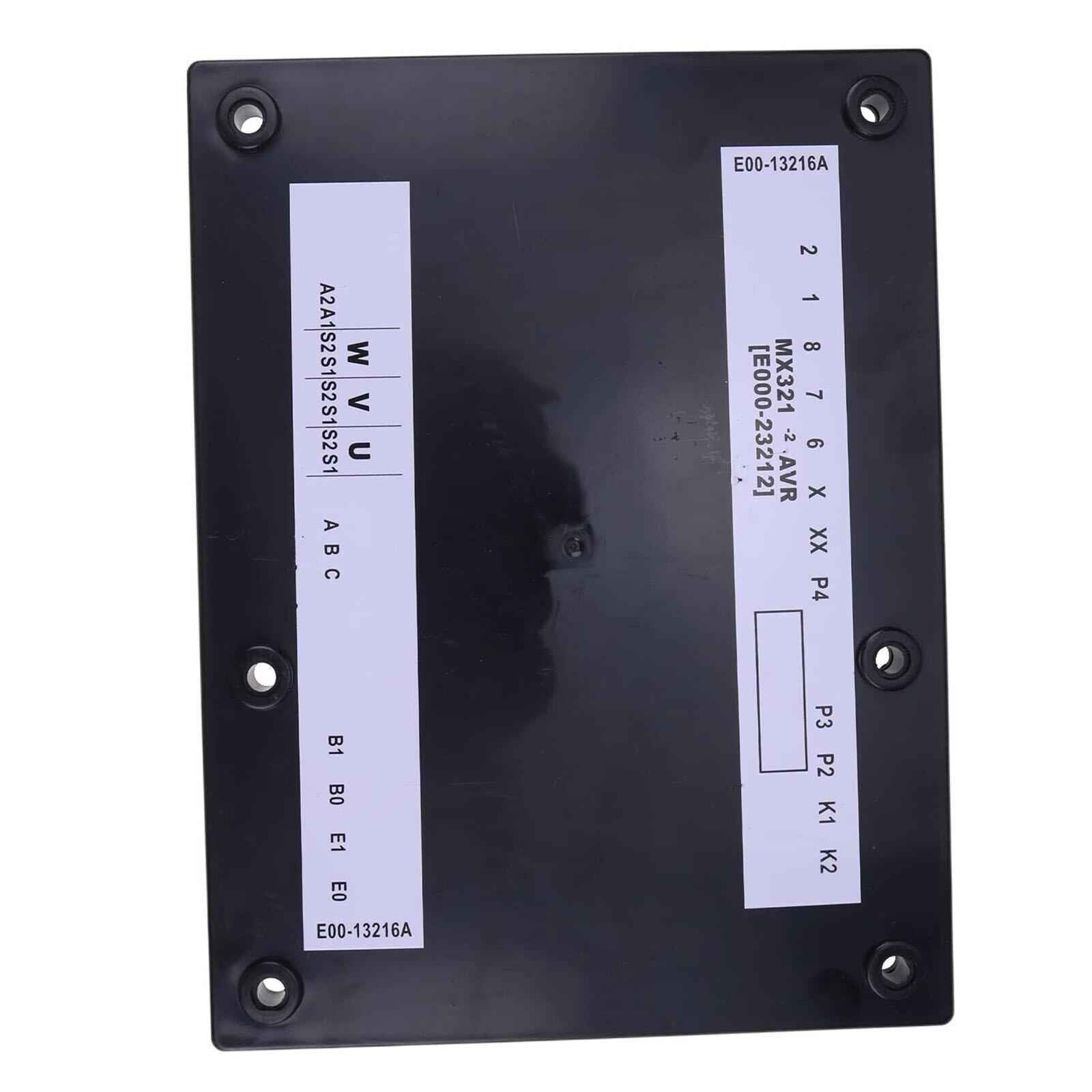 Automatic Voltage Regulator AVR MX321 305-0823 For Generator Genset E000-23210