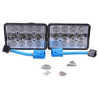 2x LED Headlight RE58638 RE195219 for John Deere 5104 5220 5310 5420 5503 5510