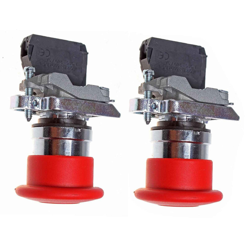 NEW 2Pcs E-Stop Switch 2910290 for JLG Scissor Lift Boom Lift