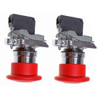 NEW 2Pcs E-Stop Switch 2910290 for JLG Scissor Lift Boom Lift