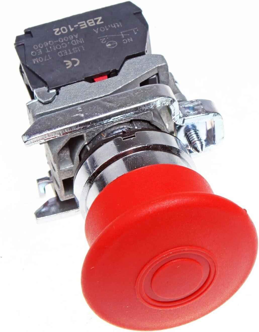 NEW 2Pcs E-Stop Switch 2910290 for JLG Scissor Lift Boom Lift