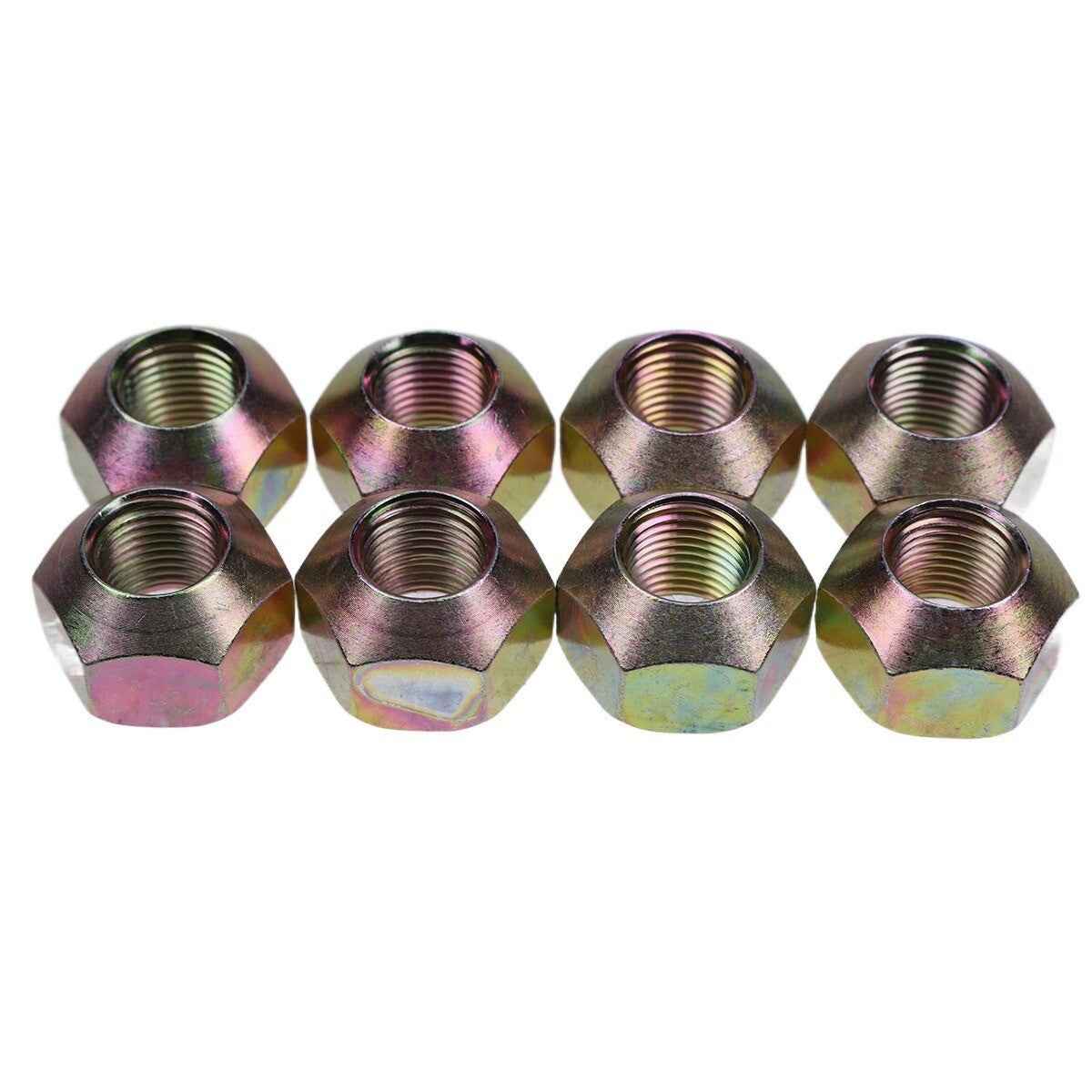 8X Wheel Nut 6564669 6519169 For Bobcat 700 720 533 645 743 751 S175 S185 S205
