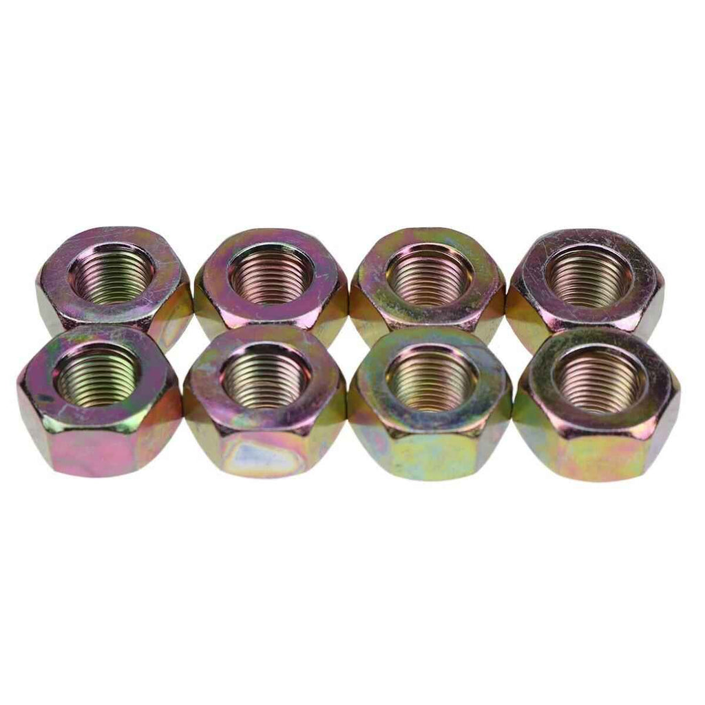 8X Wheel Nut 6564669 6519169 For Bobcat 700 720 533 645 743 751 S175 S185 S205
