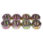 8X Wheel Nut 6564669 6519169 For Bobcat 700 720 533 645 743 751 S175 S185 S205