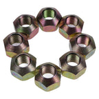8X Wheel Nut 6564669 6519169 For Bobcat 700 720 533 645 743 751 S175 S185 S205