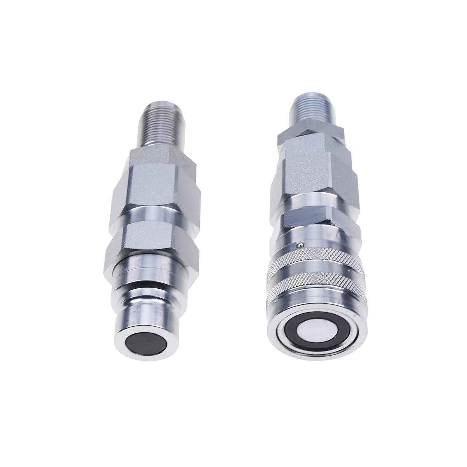 #10 JIC Thread 1/2" Hydraulic Quick Connect Coupler for GEHL 4635 5240 6635 7610