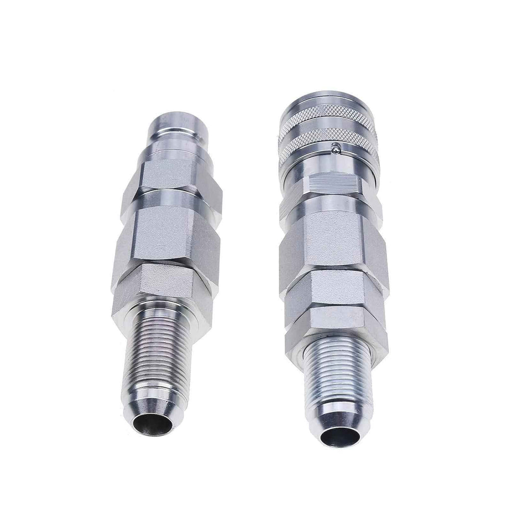 #10 JIC Thread 1/2" Hydraulic Quick Connect Coupler for GEHL 4635 5240 6635 7610