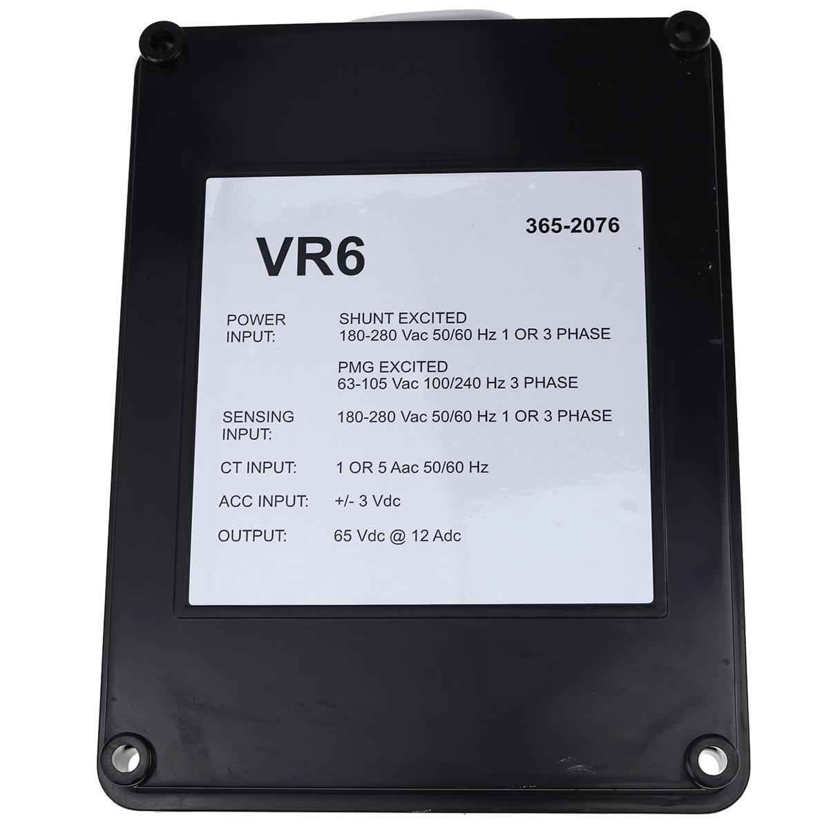 AVR VR6 309-1019 for Caterpillar 3306 C32 3208 3304 3304B 3306B 3406C 3408 3516