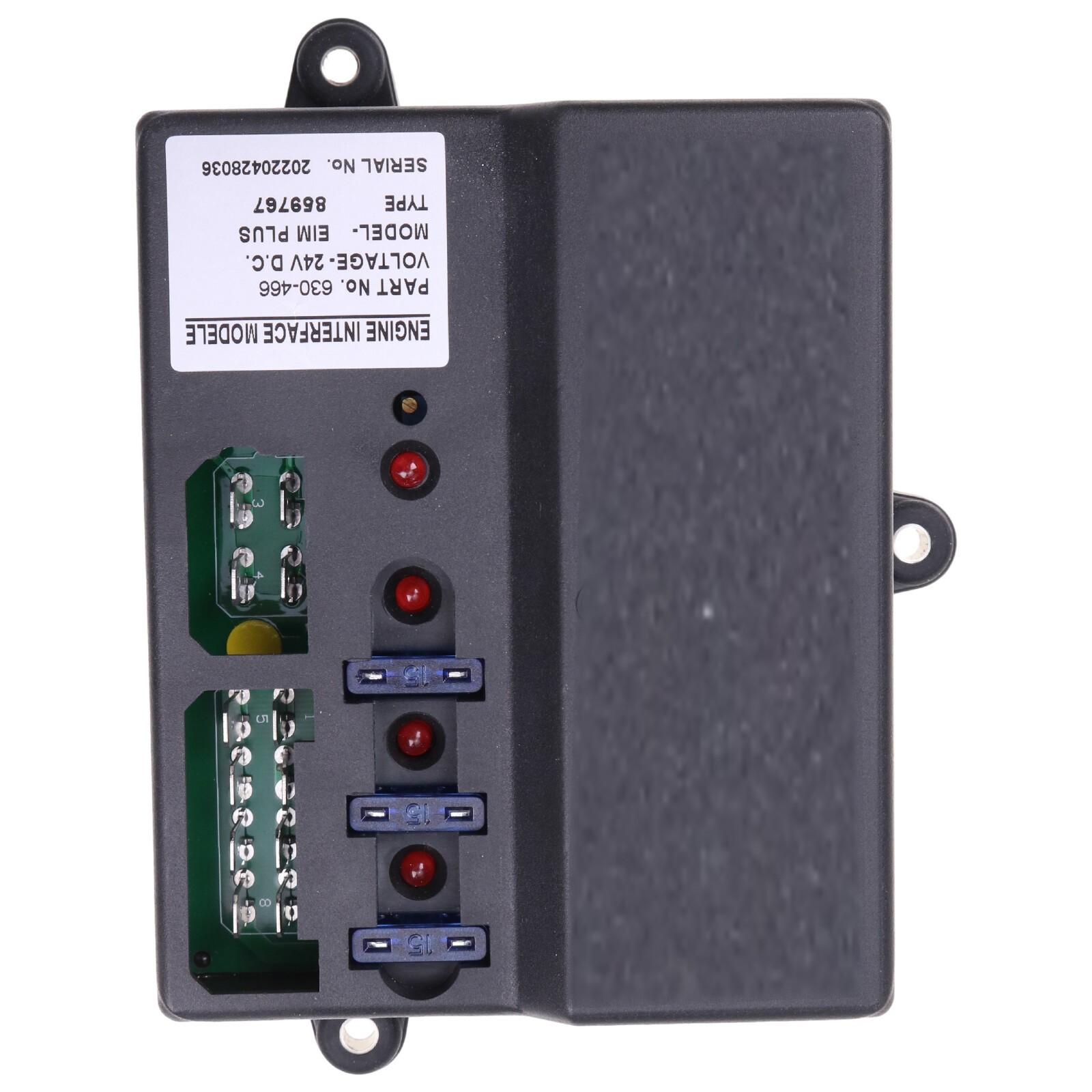 24V Interface Module EIM 630-089 Replace for EIM 630-466 for FG Wilson Parts