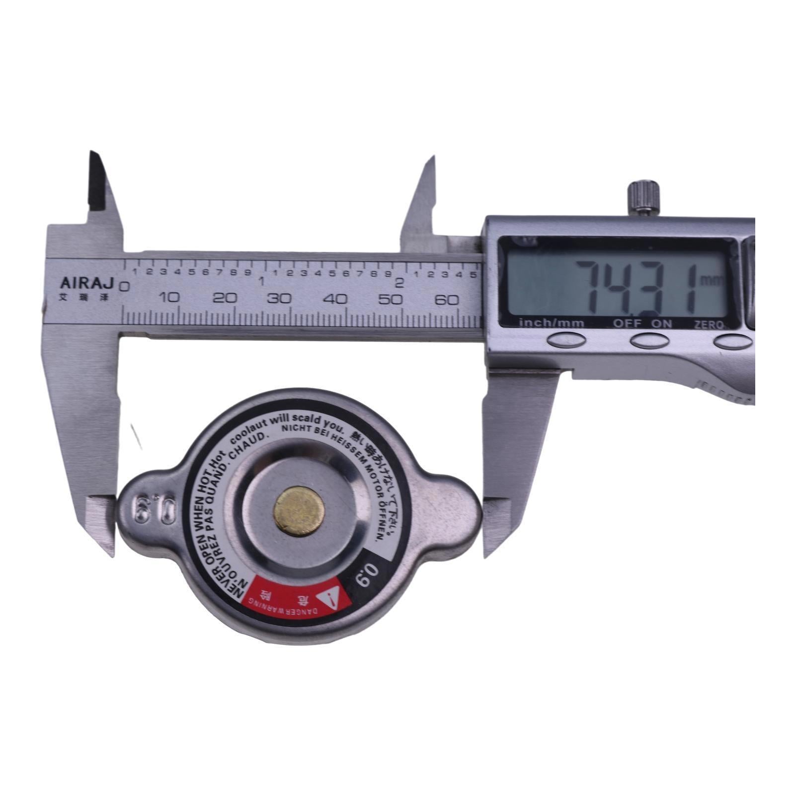 Radiator Cap 17214-72020 for Kubota Z602 Z482 B1620D B2100 B2400 B7510 B7500