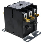 New 3 Pole 40 Amp 120V Coil Definite Purpose Contactor SA-3P-40A-120V