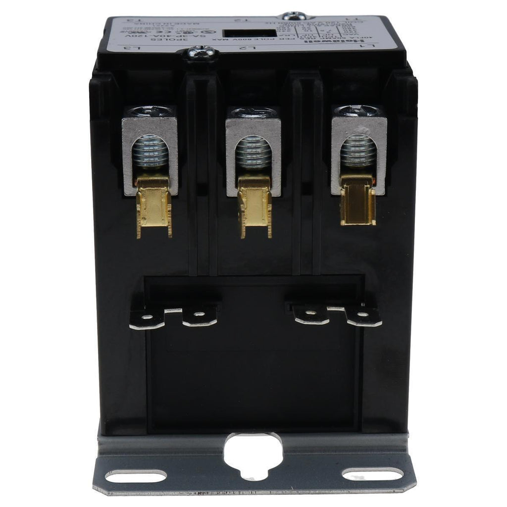 New 3 Pole 40 Amp 120V Coil Definite Purpose Contactor SA-3P-40A-120V