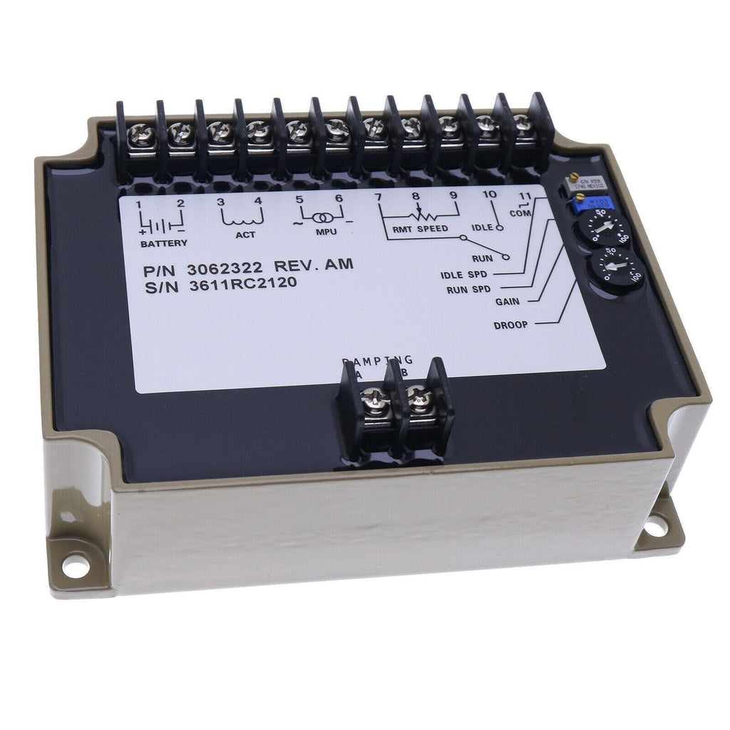 Governor Speed Controller For Cummins Generator KTA50 KTA38 KTA19 Engine 3062322