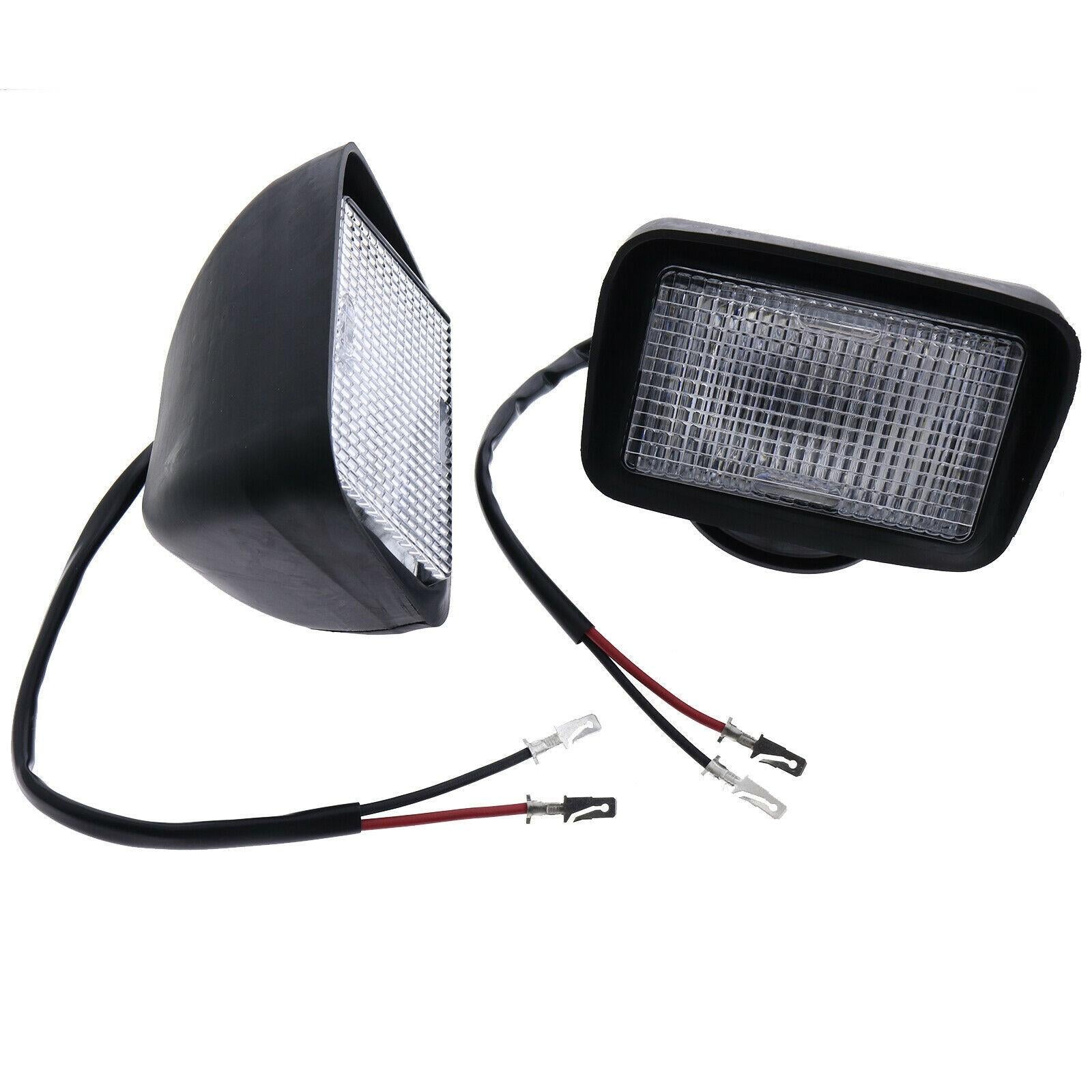 2X Front Light 6577801 For Bobcat 453 463 553 653 753 773 7753 853 863 963 S70