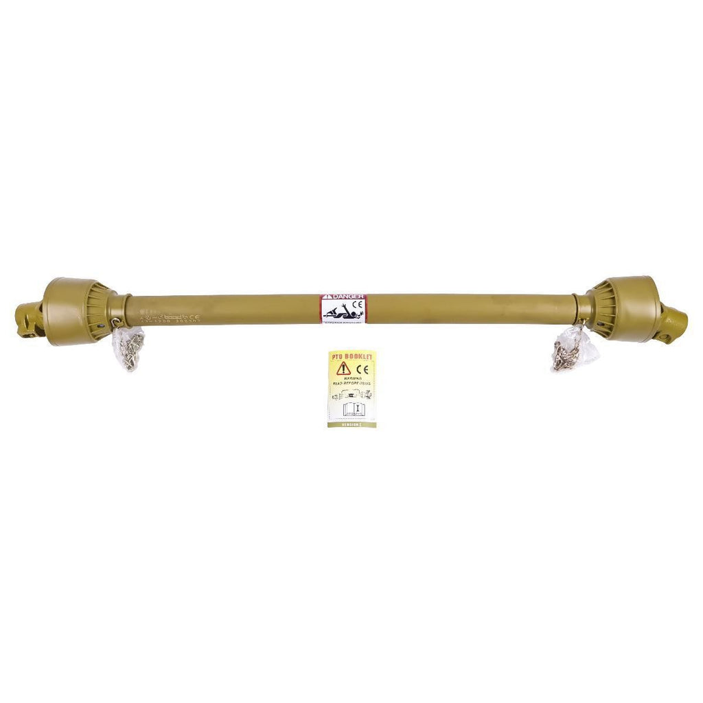 Tractor PTO Shaft Driveshaft for 1-3/8" x 6 Spline Both Ends 47"-69" Series 1