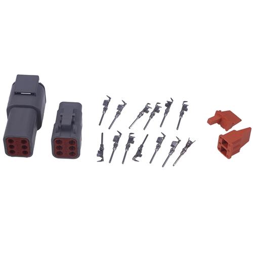 Female Plug Kit 105328 105328GT for Genie GS-1530 GS-1932 GS-2032 GS-2046 GS3268