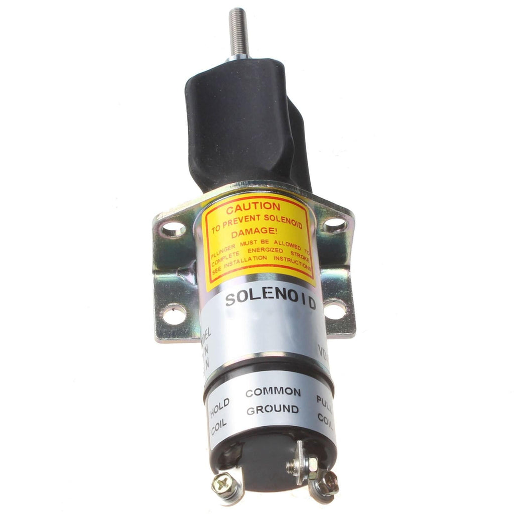 12VThrottle Solenoid 3740144 1502ES-12C2U1B1S1 1500-1004 for Woodward JLG 1502ES